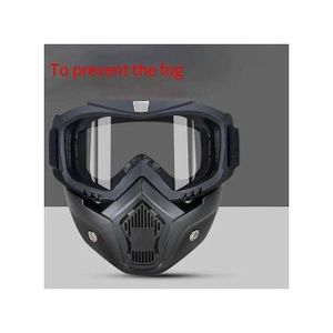 Motorcycle Helmet Mask, Riding Windproof Goggles