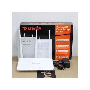 tenda  N300 300 Mbps Wireless WiFi Router- Approved