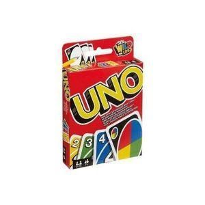 UNO Classic Card Game , Fun Family & Party Game For All Ages