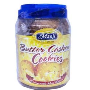 Manji Butter Cashew Cookies 450g