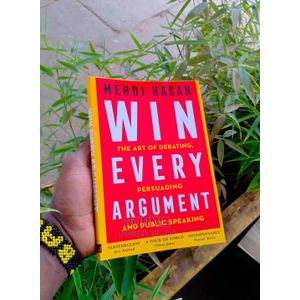 Jumia Books Win Every Argument Book By Mehdi Hasan