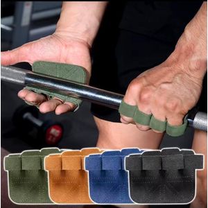 Minimalist Microfiber Lifting Pads - Breathable Workout Gloves