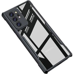 Xundd Samsung Galaxy Note 20 Transparent XUNDO Case with Airbag Shockproof and Strong Dual Layer Hybrid Design