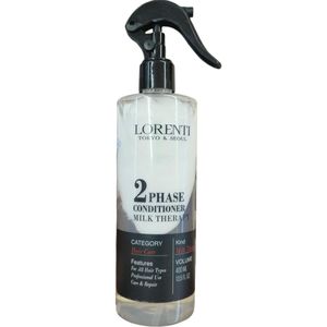 Lorenti 2 Phase Conditioner Milk Therapy For all Hair Types bc