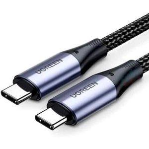 Ugreen L701 240W USB-C to USB-C 3.2 Gen 2 Cable 2M – 10Gbps Data Transfer, 4K@60Hz Video, PD 3.1 Fast Charging for MacBook, iPhone 16, Galaxy S25 & More