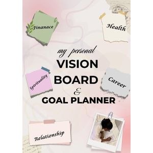 Jumia Books My Personal Vision Board & Goal Planner