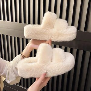 Vintage Fluffy Sandals