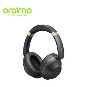 Oraimo BoomPop Pro Wireless Headphones Over-Ear Hybrid Noise Cancellation - Grey