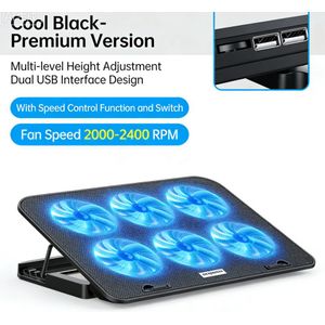 Laptop Stand With Cooling Fan Adjustable Speed
