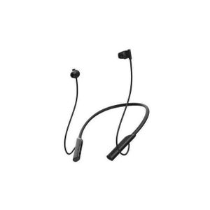  Jbl Necklace Lite Wireless Bluetooth Earphones – 30H Playtime, IPX4 Waterproof, Deep Bass, Clear Calls - Black