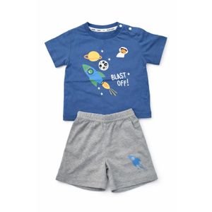 Kids t-shirts and short set 100%Cotton causal outfit 