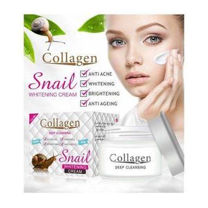 Pei Mei Snail Collagen Repair Mask Face Whitening Cream