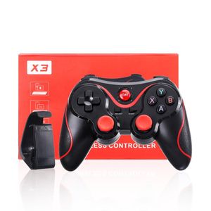 X3 Wireless Gamepad  Mobile Gaming Controller with Phone Holder for Android & iPhone