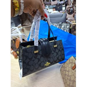 Classic Designer-Inspired Tote Bag – Elegant & Timeless 