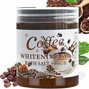 Face Scrub Cofee Sea salt bath brightening spa scrub