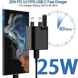 Samsung GALAXY A53 Fast Charger 25W.USB Type C To C Cable.