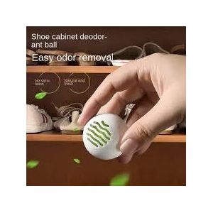 6 Pcs Shoe Deodorant Balls, Shoe Odor Eliminator Balls