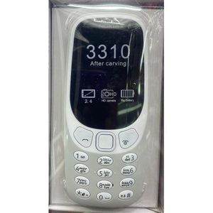 Nokia  3310, 2.4 Inches 2MP Dual SIM Cards-Grey