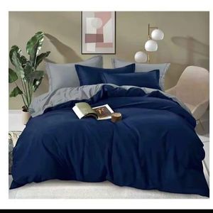 6 by 7  Double sided duvet cover  pure cotton