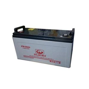 Solarmax  200Ah Solar Battery Deep Cycle Gel Non Maintenance