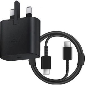 Samsung SUPER FAST 45W USB-C CHARGER ADAPTER HIGH SPEED POWER DELIVERY FOR TYPE-C DEVICES