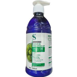 Sedoso Olive Oil Leave In Treatment Deeply Nourishing For Easy-Combing & Non-Knotting