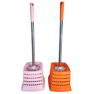 Stainless Steel Handle Toilet Brush- 1 Piece