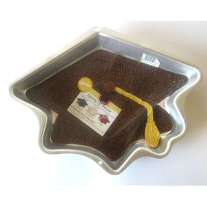 Graduation cap cake sales pan