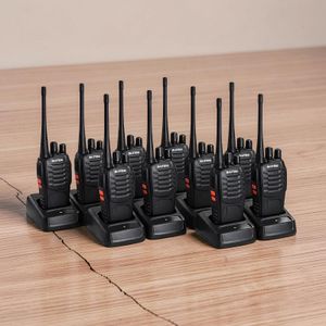 Baofeng Top Quality Portable Security BF-888S Walkie Talkie Radio Calls- 12 Pieces