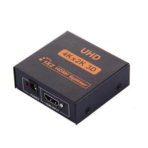 4K  Good Quality Way HDMI Switch Splitter Box 1x2 Port (1 Input X 2 Output) 1080p Full HD 1 Input 2 Output Hdmi Splitter