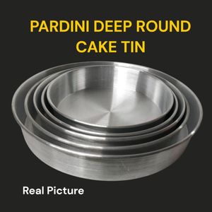 Pardini  Aluminium Deep Round Cake baking tin