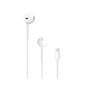 Apple Wired EarPods With Lightning Connector,Microphone, Music,Calls And Volume Control