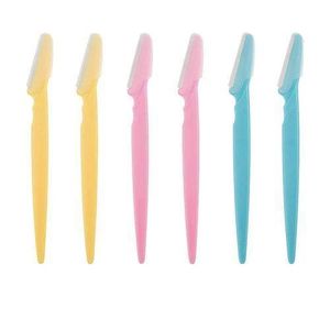 Tinkle Eyebrow Shaper Facial Hairs Razor - 6 Pieces