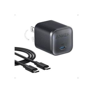 Anker B2692K11 Nano Charger 45W foldable plug adapter with USB-C cable