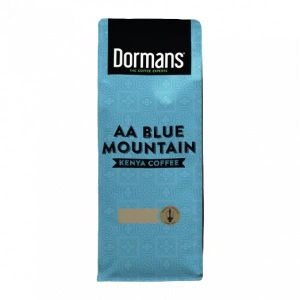 Dormans AA Blue Mountain Medium Roast Coffee Beans  100% Kenyan AA  Whole Beans  Premium Grade