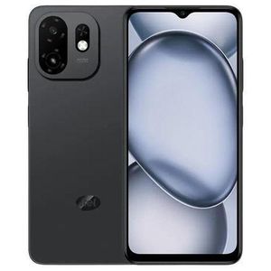 Itel A100c, 6.6" 90Hz Super Clear Display, 64GB ROM + 2GB RAM, 5000mAh Battery - Black 