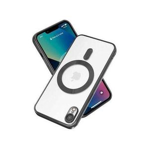 Electroplated Clear With Magnet, Compatible With Magsafe, Supports Wireless Charging, Case Cover For IPhone XR