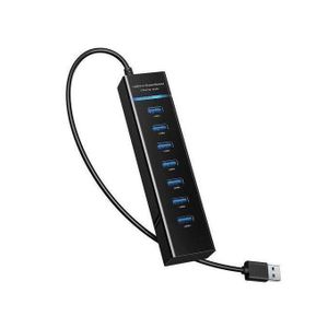 USB HUB 3.0 For PC, Laptop, 7 Multi USB Port Hub, 30cm Long Cable For Laptop, PC, MacBook, Mac Pro, Mac Mini, Surface Pro