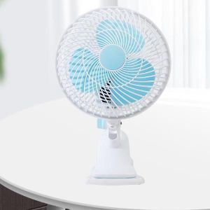 Mini Electric Fan Home Desk Top Clip Fan