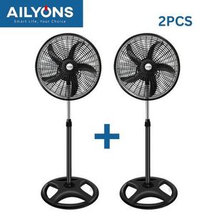 AILYONS 18 inch Standing Fan, 2 pieces