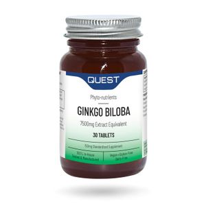 Quest Ginkgo Biloba 150mg 30's