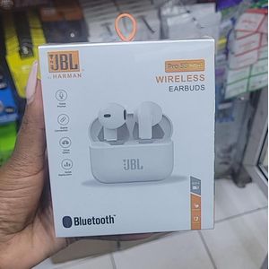JBL Pro 5S Mini EarPods – High-Fidelity Wireless Bluetooth Earbuds With Touch Control, Mic & Charging Case