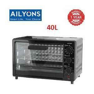 AILYONS 40L Baking Oven Electric Rotisserie Oven For Baking And Grilling (8035 ELECTRIC OVEN)