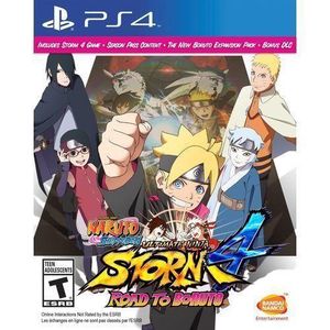 Sony Ps4 Naruto Shippuden: Ultimate Ninja Storm 4 Road To Boruto 