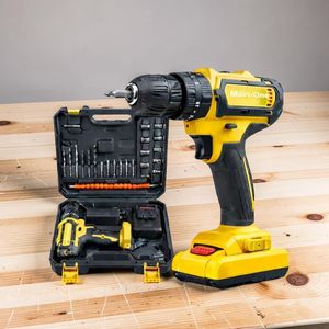 Main-one Quality Ensured High Performance Professional Cordless Drill With Drilling And Impact Functions