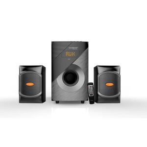 Vitron  2.1CH Bluetooth Enabled Sub Woofer Sound System Multimedia Speaker System Sorround Sound System with Remote Control and LED Display 