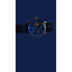 Watch Flexible and durable rubber strap for a secure fit.  Clean, modern analog dial with easy-to-read time markers.  Perfect for casual, sporty, and even semi-formal occasions.  Comfortable enough to wear during workouts or outdoor activities.