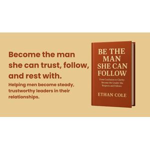 Jumia Books Be the Man She Can Follow Book By Ethan Cole