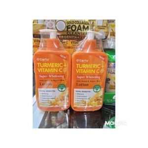 O'Carly Tumeric Lotion Vitamin C Body Lotion Moisturizer