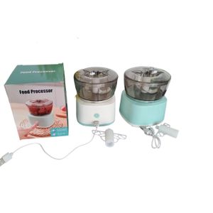 2 in 1 Chopper or Whip for Cutting Vegetables - Rechargable